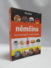 Navrátilová, Jana, Němčina - konverzační průvodce, 2016