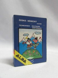 kolektiv, autorů, Česko-německý slovník, 1992