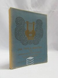 Vrchlický, Jaroslav, Jak táhla mračna, 1930