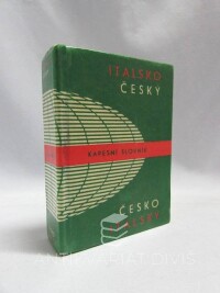 Hodr, Václav, Italsko-český a česko-italský kapesní slovník, 1968