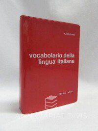 Colombo, Paolo, Vocabolario della lingua italiana, 1973