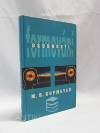 Kopmeyer, M. R., Formování osobnosti, 1995