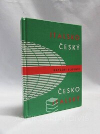 Hodr, Václav, Italsko-český a česko-italský kapesní slovník, 1981