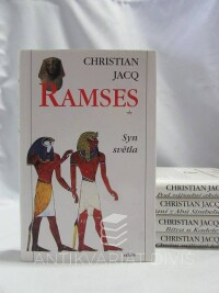 Jacq, Christian, Ramses: I. Syn světla, II. Chrám milionů let, III. Bitva u Kadeše, IV. Paní z Abú Simbelu, V. Pod západní akácií, 1996