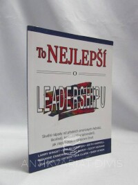 Winget, Larry, To nejlepší o leadershipu, 2006