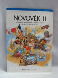 Mandelová, Helena, Novověk II - Dějepisné atlasy pro základní školy a víceletá gymnázia, 2005