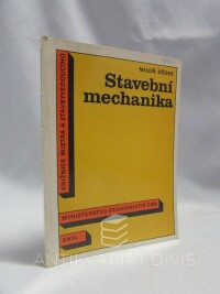 Dědek, Miloň, Stavební mechanika, 1989