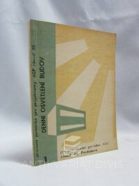 Brychta, Karel, Denní osvětlení budov, 1974
