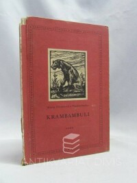 Ebnerová, Marie z Eschenbachu, Krambambuli, 1958