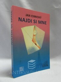 Cimický, Jan, Najdi si mne, 2019