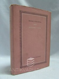 Fielding, Henry, Hry, Jonathan Wild, 1961