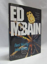 McBain, Ed, Není hluchý jako hluchý, 2008