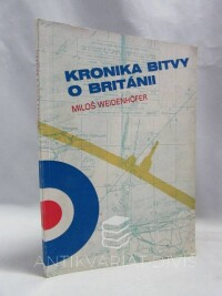 Weidenhöfer, Miloš, Kronika bitvy o Británii, 1991