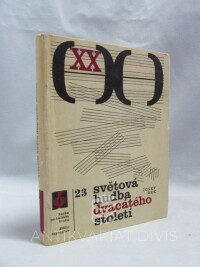 Bek, Josef, Světová hudba dvacátého století, 1968