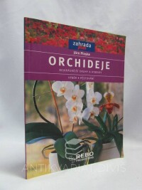 Pinske, Jörn, Orchideje: Nejkrásnější druhy a hybridy, 2002