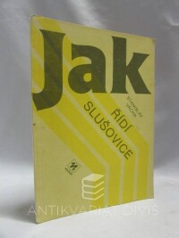 Vácha, Stanislav, Jak řídí Slušovice, 1988