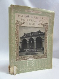 Merhout, Cyril, Paláce a zahrady pod pražským hradem, 1954
