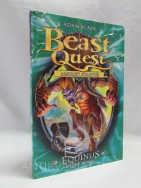 Blade, Adam, Beast Quest - Amulet avantie: Equinus, neživý hřebec, 2018