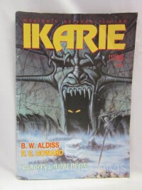 kolektiv, autorů, Ikarie - Měsíčník science fiction 11/1995, 1995