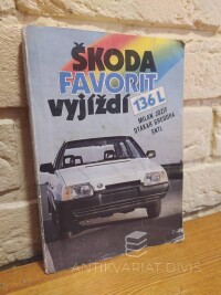 Jozíf, Milan, Gregora, Otakar, Škoda Favorit 136 L vyjíždí, 1988