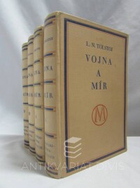 Tolstoj, Lev Nikolajevič, Vojna a mír I-IV, 1928
