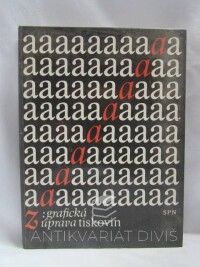 Blažej, Bohuslav, Grafická úprava tiskovin, 1990