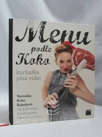 Kokešová, Veronika Koko, Menu podle Koko, 2014