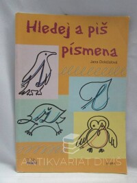 Doležalová, Jana, Hledej a piš písmena, 2006