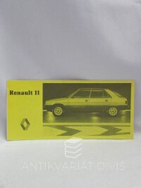 kolektiv, autorů, Renault 11, 0