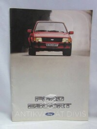 kolektiv, autorů, Ford Escort, 0