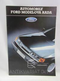 kolektiv, autorů, Automobily Ford - Modelová řada, 0
