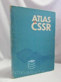 Svoboda, Jindřich, Atlas ČSSR, 1984