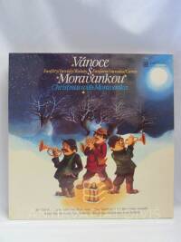 Moravanka, Jana Slabáka, Vánoce s Moravankou / Christmas with Moravanka, 1979