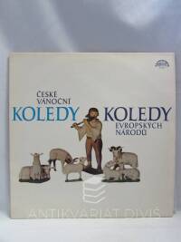 kolektiv, autorů, České vánoční koledy, koledy evropských národů, 1978