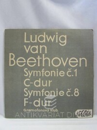 Beethoven, Ludwig van, Symfonie č. 1 C-dur, Symfonie č. 8 F-dur, 1964