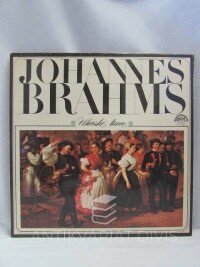 Brahms, Johannes, Dixon, Dean, Uherské tance - Symfonický orchestr Hl. města Prahy (FOK), 1974
