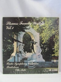 Strauss, Johann, Strauss Family Waltzes Vol. 1, 1980