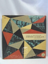 Beethoven, Ludwig van, Symfonie č. 6 F-dur, op. 68 - Pastorální, 1958