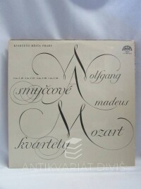 Mozart, Wolfgang Amadeus, Smyčcové kvartety - D dur, K. 499; D dur, K. 575; B dur, K. 589; F dur, K. 590, 1979