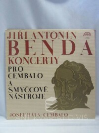 Benda, Jiří Antonín, Hála, Josef, Koncerty pro cembalo a smyčcové nástroje, 1977