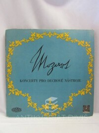 Mozart, Wolfgang Amadeus, Koncerty pro dechové nástroje, 1966
