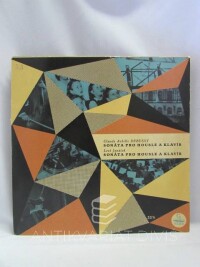 Janáček, Leoš, Debussy, Claude Achille, Sonáta pro housle a klavír; Sonáta pro housle a klavír, 1958