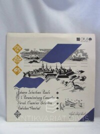 Bach, Johann Sebastian, Brandenburské koncerty č. 1-6, 1978