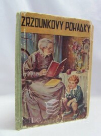 Zíka, Vláďa, Zrzounkovy pohádky, 1933