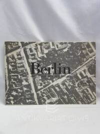 kolektiv, autorů, Berlin im Kontext der Stadt entwerden, projektování v kontextu města, 1944