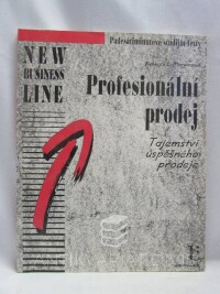 Morganová, Rebecca L., Profesionální prodej - Tajemství úspěšného prodeje, 1993