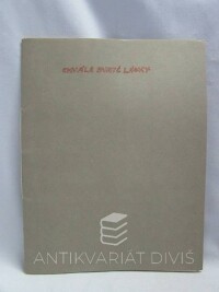 kolektiv, autorů, Chvála svaté lásky - První epištola svatého Pavla ke Korintským: Kapitola třináctá verš první až třináctý, 1992