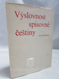 Romportl, Milan, Výslovnost spisovné češtiny: Výslovnost slov přejatých, Výslovnostní slovník, 1978
