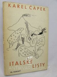 Čapek, Karel, Italské listy, 1947
