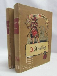 Svátek, Josef, Astrolog (Hvězdopravec) I-II, 1925